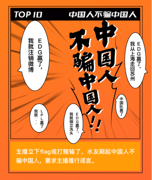 斗魚公布 2021 年度十大彈幕：蚌埠住了、yyds、為什么不 ban 猛犸入選前三