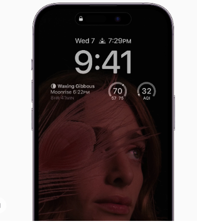 蘋果iPhone14Pro全天候顯示功能實(shí)測(cè)，支持地圖導(dǎo)航等功能