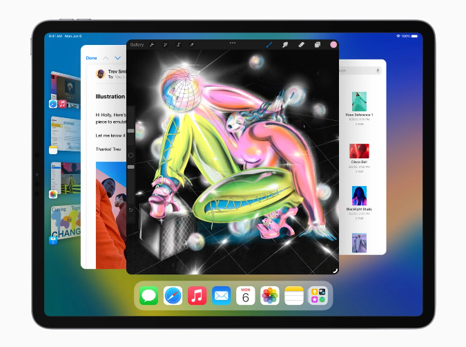 蘋果iOS/iPadOS16.1公測(cè)版Beta3發(fā)布，為老款iPad支持臺(tái)前調(diào)度