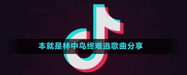 本就是林中鳥(niǎo)終難逃歌曲分享