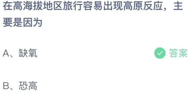 支付寶螞蟻莊園2023年4月17日答案最新