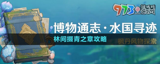 《原神》4.0水國尋跡林間掇青之章攻略