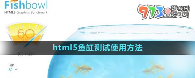 html5魚缸測試使用方法