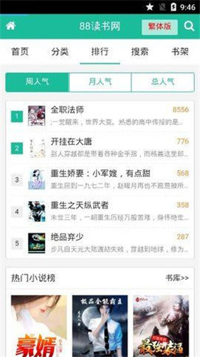 88讀書網(wǎng)下載txt截圖(4)
