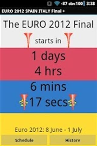 EURO 16 FINALS Countdown截圖(2)