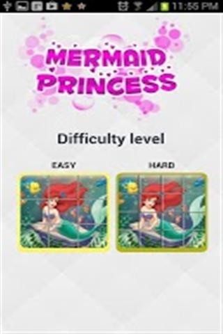 人魚公主拼圖 Mermaid Princess Puzzles截圖(1)