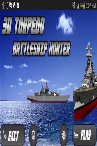 魚雷3D BATTLESHIP HUNTER截圖(5)