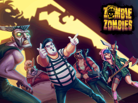 Zombie Squad: A Strategy RPG截圖(3)