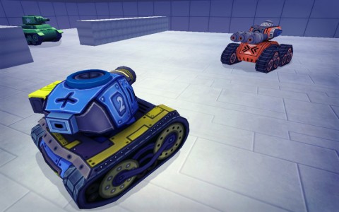 Mini Tanks 3D截圖(2)