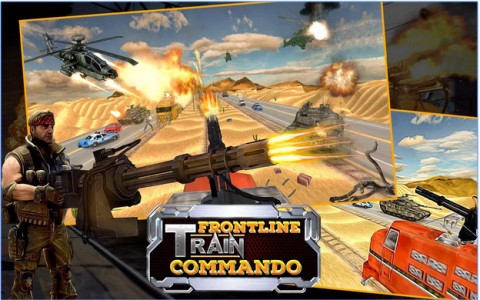 Frontline Train Commando截圖(2)