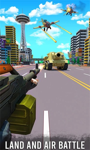 公路射擊3D截圖(4)