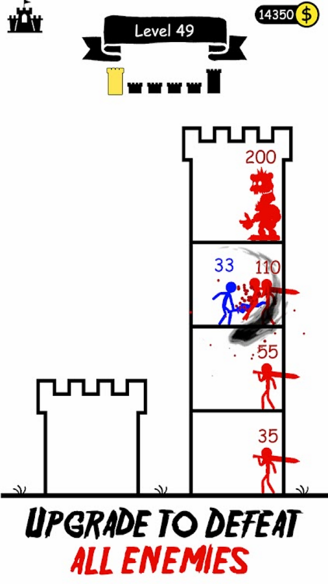 火柴人英雄塔截圖(3)