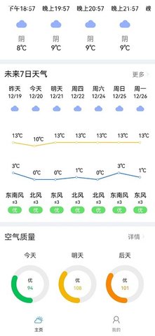 風和天氣截圖(2)