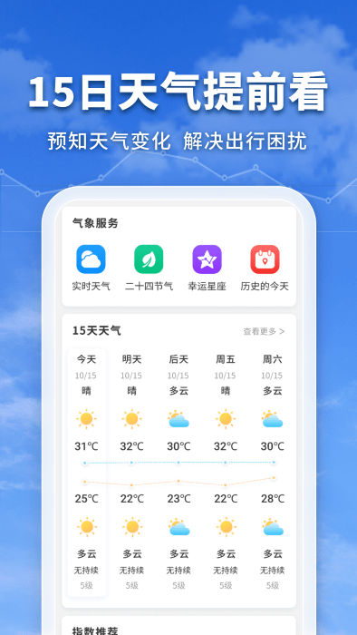 萬能實況天氣通截圖(2)