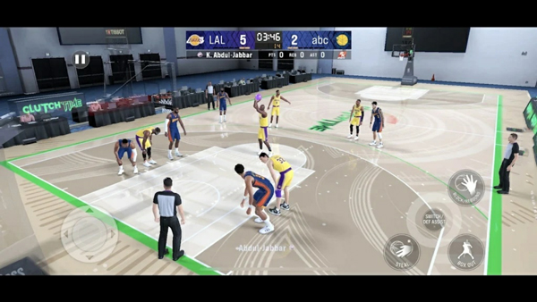 nba2k24手游直裝版截圖(3)