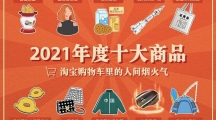 淘寶發(fā)布2021年度十大商品，露肩疫苗裝、搪瓷痰盂等入選