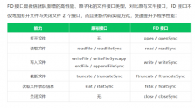 微信新增FD接口，文件讀寫(xiě)更快