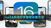 ios16關(guān)閉打字震動設置方法