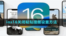 ios16關(guān)閉粘貼提醒設置方法