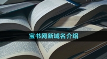 寶書(shū)網(wǎng)新域名介紹