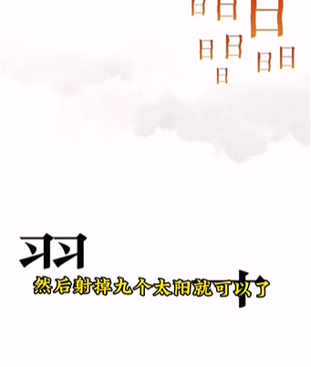 《文字的力量》第六關(guān)圖文通關(guān)方法