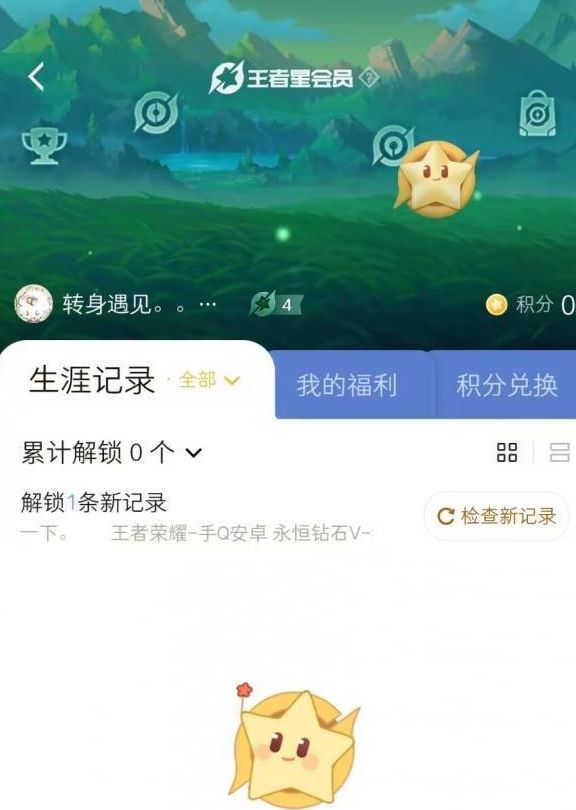 《王者榮耀》星會員圖標(biāo)位置查看方法