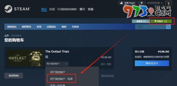 《steam》隱藏游戲方法