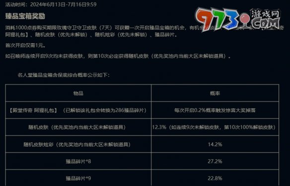 《英雄聯(lián)盟》2024名人堂臻品寶箱開啟入口