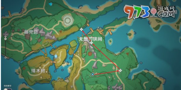 《原神》5.0版本鬼兜蟲采集路線