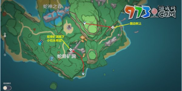 《原神》5.0版本鬼兜蟲采集路線